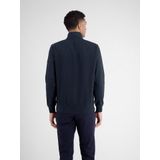 LERROS Sweatjacke LERROS Herren Sweatjacke in Struktur-Baumwollqualität