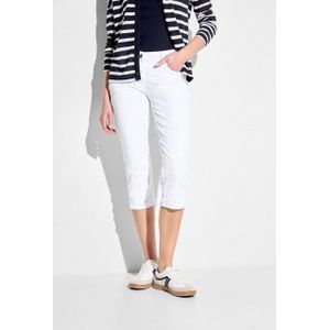 CECIL 3/4-Jeans Style Scarlett mit dekorativen Nähten