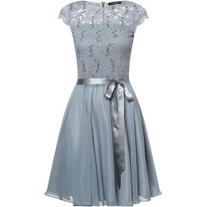 SWING Cocktailkleid (1-tlg) Pailletten