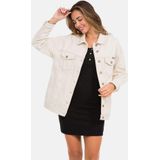 Cipo & Baxx Jeansjacke Jeansjacke mit stylischen auffälligen Elementen, WJ211