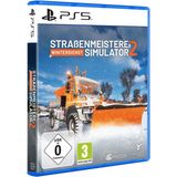 Straßenmeisterei Simulator 2 Winterdienst PlayStation 5