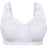 Sheego Bügelloser BH Große Größen mit wattierten Cups und Spitze