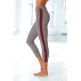 Bench. Loungewear 7/8-Leggings mit Kontrastfarben seitlichem Tape