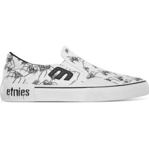 etnies Marana Slip X Bones 4107000581-110 Skaterschuhe Slip-On Sneaker Marana Slip X Bones4107000581-110