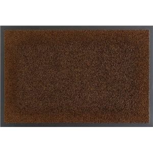 my home Fußmatte Emil, Made in Netherlands, rechteckig, Höhe: 6 mm, Schmutzfangmatte, Uni Farben, rutschhemmend, pflegeleicht
