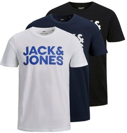Jack & Jones T-Shirt (3-tlg)