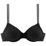 LASCANA Bügel-Bikini-Top Italy, seitlich zu raffen