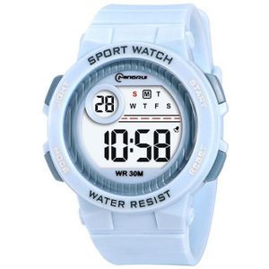 K&L Wall Art Digitaluhr Digital Armbanduhr für Jugendliche Jungen Mädchen Silikonuhr, Licht, Wecker, Wochentag, Stoppuhr, Silikonarmband, 3ATM