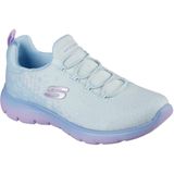 Skechers SUMMITS Slip-On Sneaker, Trainingsschuh, Sneaker, Slipper, Halbschuh mit Bungee-Verschluss