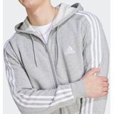 adidas Sportswear Kapuzensweatjacke ESSENTIALS 3STREIFEN KAPUZENJACKE (1-tlg) angenehmes Material aus Baumwollmix
