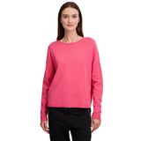Cartoon Strickpullover Cartoon Strickpullover mit Rundhalsausschnitt (1-tlg) Color Blocking