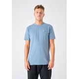 Cleptomanicx T-Shirt Embro Gull (1-tlg) mit Gull-Stickerei