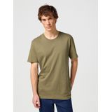 Wrangler Rundhalsshirt (Packung, 2-tlg)
