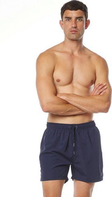 Bruno Banani Badeshorts Boxer Wave Line 2.0 Swim mit Tunnel-Gummibund