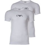 Emporio Armani T-Shirt Herren T-Shirt 2er Pack Baumwolle (Packung, 2er Pack)