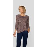 Rabe 3/4-Arm-Shirt mit Allover-Muster