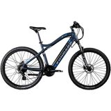 Zündapp E-Bike Mountainbike Z898, 24 Gang, Kettenschaltung, Heckmotor, 504 Wh, E-Bike E Mountainbike 27,5 Zoll Pedelec 170 - 190 cm Hardtail MTB