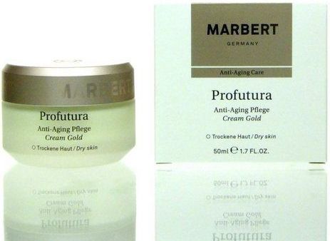 Marbert Gesichtspflege Marbert Profutura Anti Aging Pflege Cream Gold 50 ml, Anti-Falten Creme