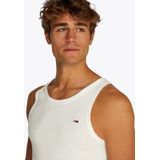 Tommy Jeans Tanktop TJM XSLIM 2PCK RIB TANK EXT (Packung, 2-tlg., 2er) mit gerippter Struktur