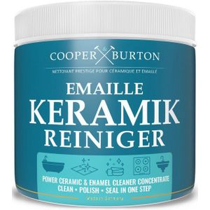 Cooper&Burton Keramik Intensiv Kraft Reiniger Konzentrat 0,5kg Glaskeramikreiniger (1-St. 250ml)