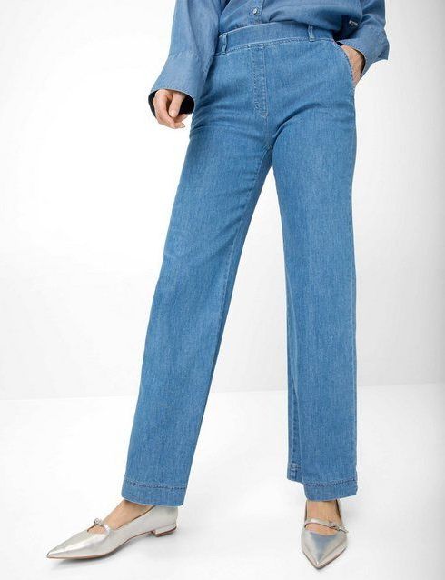 RAPHAELA by BRAX Bequeme Jeans Style PAM FLARED
