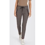 MAC Jerseyhose easy smart mit dezenten Reißerschluss-Taschen