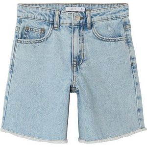 Name It Shorts NKFBELLA HW WIDE DNM SHORTS 1488-BE NOOS (1-tlg) VIntage Look