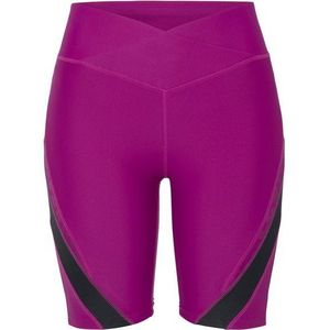 LASCANA ACTIVE Funktionsshorts Sportshorts mit Leo- und Farbeinsätzen