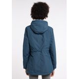 Ragwear Parka MONADIS WARM wasserabweisende Übergangsjacke mit wärmendem Teddyplüsch Futter