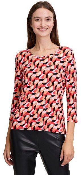Betty Barclay 3/4-Arm-Shirt Betty Barclay Printshirt mit 3/4 Arm (1-tlg) Muster