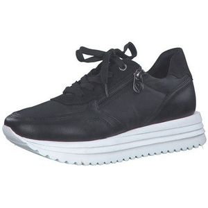 MARCO TOZZI Sneaker Lederimitat/Textil Sneaker