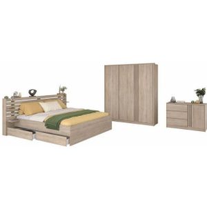 Parisot Schlafzimmer-Set Schlafzimmer II Escale, 3-tlg.