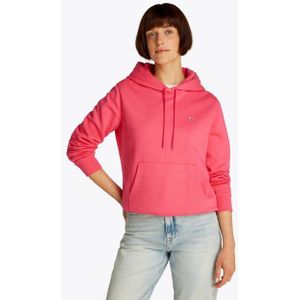 Tommy Jeans Hoodie TJW REG S FLAG HOODIE mit Logo-Flag