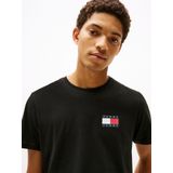 Tommy Jeans T-Shirt TJM SLIM ESSENTIAL FLAG TEE EXT Mit Rundhalsausschnitt
