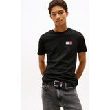 Tommy Jeans T-Shirt TJM SLIM ESSENTIAL FLAG TEE EXT Mit Rundhalsausschnitt