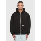 Dropsize Sweatjacke Dropsize Herren Bazix Republiq Super Heavy Rib Zipper
