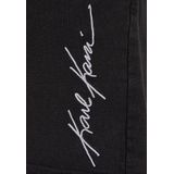Karl Kani Sweatshorts Karl Kani KM242-049-1 Autograph Washed Sweatshorts (1-tlg)