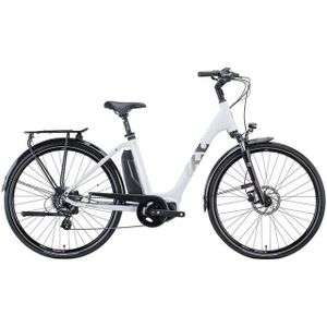 Husqvarna E-BICYCLES E-Bike Cityrad E-Citybike Eco City 1, 8 Gang Shimano Nexus Schaltwerk, Nabenschaltung, Mittelmotor, 504 Wh, (28 Zoll, Shimano Motor, Rücktritt, Scheibenbremsen, Straßenzulassung), Pedelec, Elektrofahrrad für Herren u. Damen, tiefer Einstieg