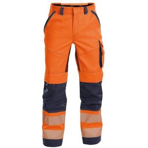 Dassy Arbeitshose Sommer Warnschutzhose mit Kniepolstertaschen Odessa (1-tlg)