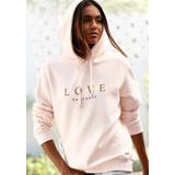 Buffalo Kapuzensweatshirt mit überschnittenen Schultern, Loungewear, Loungeanzug