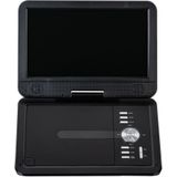Reflexion DVD1025 Portabler DVD-Player (DVB-T2 HD Tuner, integrierter Akku, 12V Auto Adpater, PVR-Aufzeichnung)
