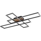 GLOBO LIGHTING Deckenleuchte DAKARI, LED fest integriert, Warmweiß, beweglich