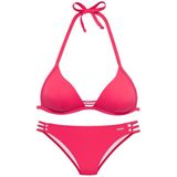 Bruno Banani Triangel-Bikini mit Zierbändern