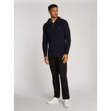 Tommy Hilfiger Troyer CHUNKY COTTON RIB NAUTICAL ZP MK