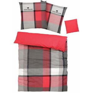 TOM TAILOR HOME Bettwäsche Lenny in Gr. 135x200 oder 155x220 cm, Renforcé, 3 teilig, mit GRATIS-Zugabe: Kissenhülle, in Biber und Renforcé erhältlich