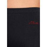 s.Oliver Panty (3er-Pack) aus elastischer Baumwoll-Qualität