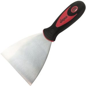 DEMA Universalspachtel Spachtel mit Kunststoff Griff 100 mm (1-St)
