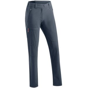 Maier Sports Outdoorhose Lulaka Loop Damen Wanderhose, Funktionshose mit Taschen + Gürtel, Regular Fit