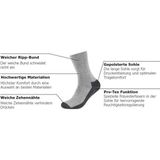 Camano Sportsocken function (4er Pack) mit feuchtigkeitsregulierendem Material