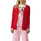 s.Oliver Strickjacke Feinstrick ohne Verschluss